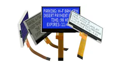 Newhaven Display 4x20 Chip-on-Glass Character LCD Modules
