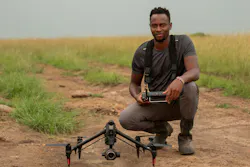 Anthony Njuguna, principal drone cinematographer