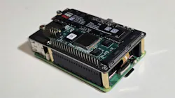 Adding the AKD1000 M.2 module to a Raspberry Pi 5 requires a PCI Express expansion card