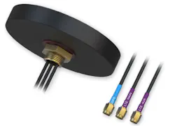 Teltonika PR1UCP25 Combo MIMO Mobile GPS Roof SMA Antenna