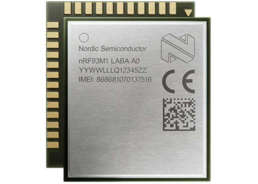 Nordic Semiconductor nRF93M1 Smart Modem Modules