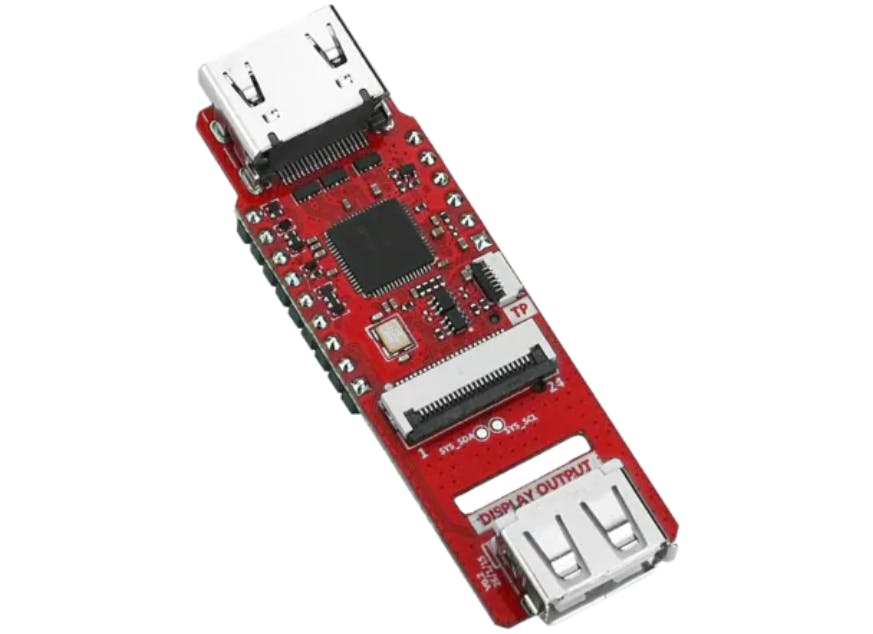 M5Stack Add-On Display Out Module for PoE-P4