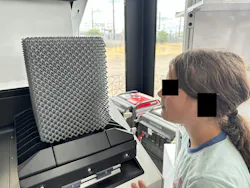 3D-printed model made with the Stratasys H350 binderjet