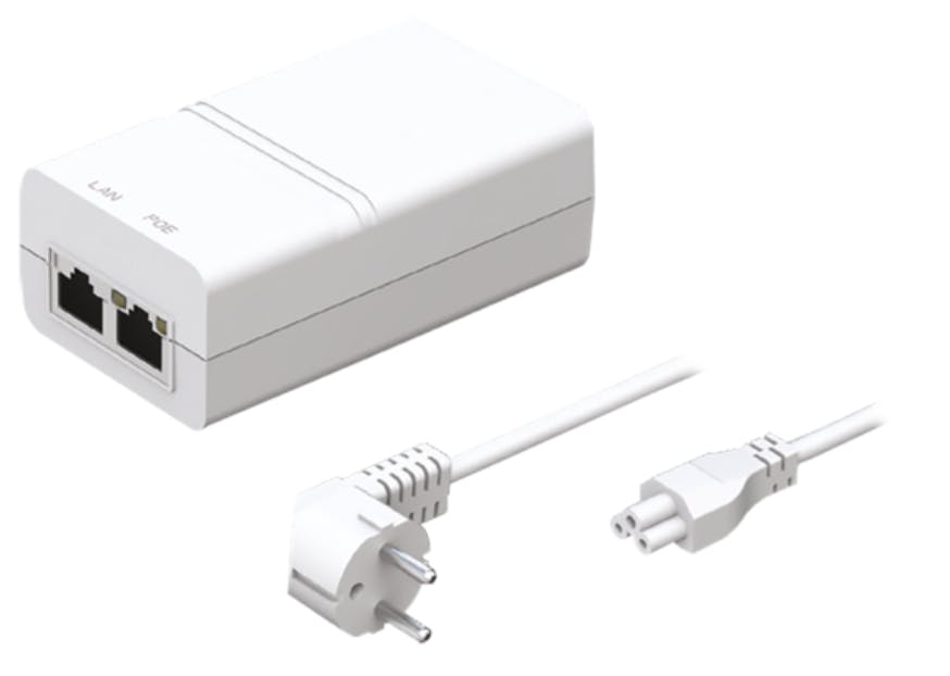 Teltonika EU/UK/US Single-Port Gigabit Passive PoE Injectors
