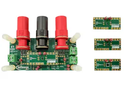 Infineon Technologies EVAL_GD_BDS_GAN Evaluation Board