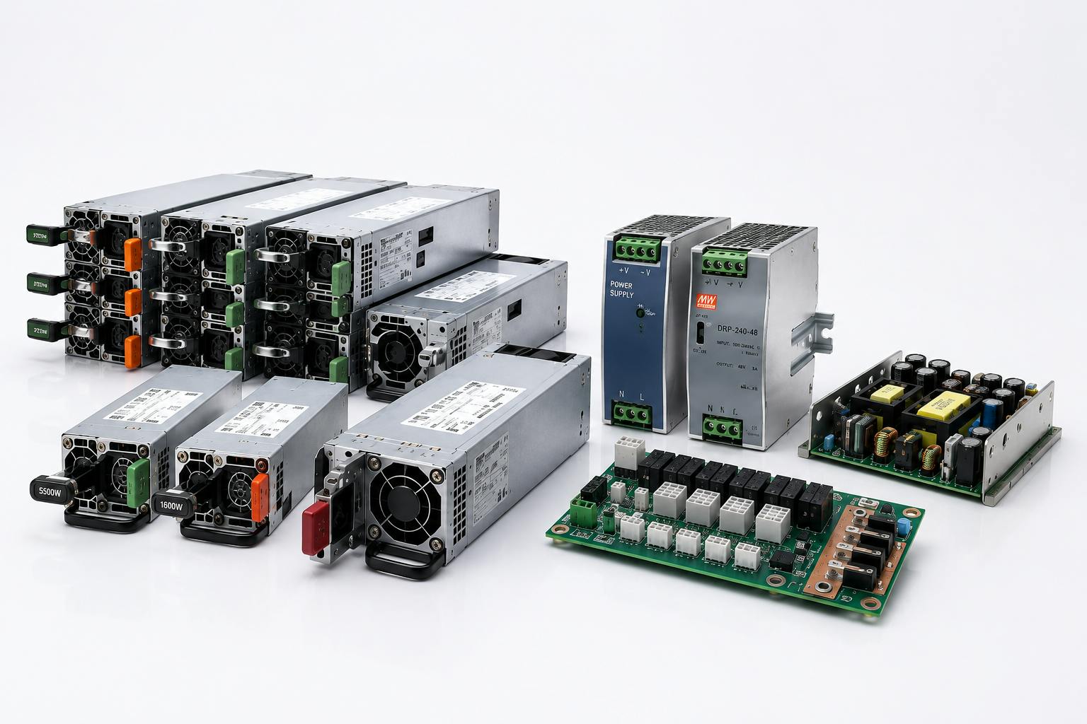CRPS Server and Industrial Power Supplies