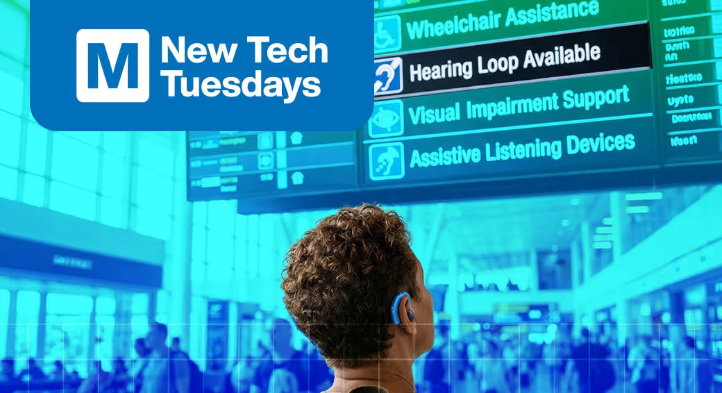 New Tech Tuesdays: How Auracast Broadcast Audio Simplifies Accessibility in Public Spaces