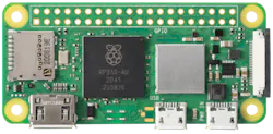 PiZZa transforms the Pi Zero 2 W into a programmable Arduino by replacing the Raspberry Pi operating environment with Zephyr RTOS.
