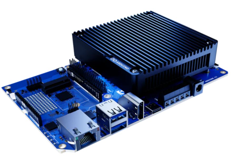 Arduino VENTUNO&trade; Q Edge AI Single Board Computer
