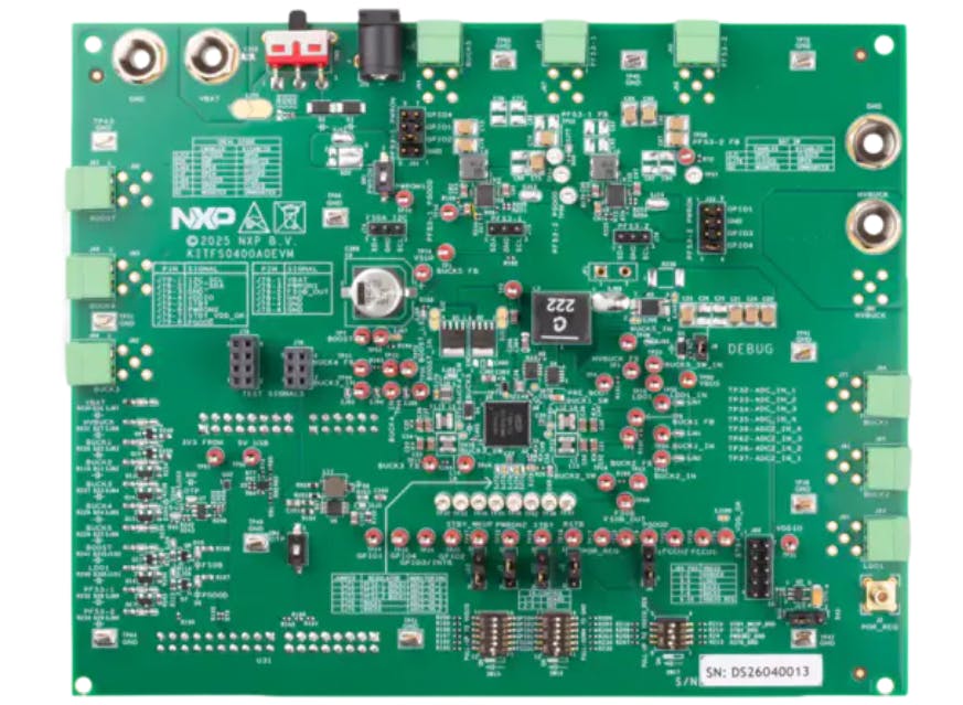 NXP Semiconductors KITFS0400A0EVM Evaluation Board