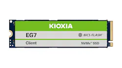 KIOXIA EG7 M.2 BiCS Flash NVMe SSD