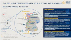 Thailand’s tech belt is concentrated in the Chachoengsao, Chonburi, and Rayong provinces