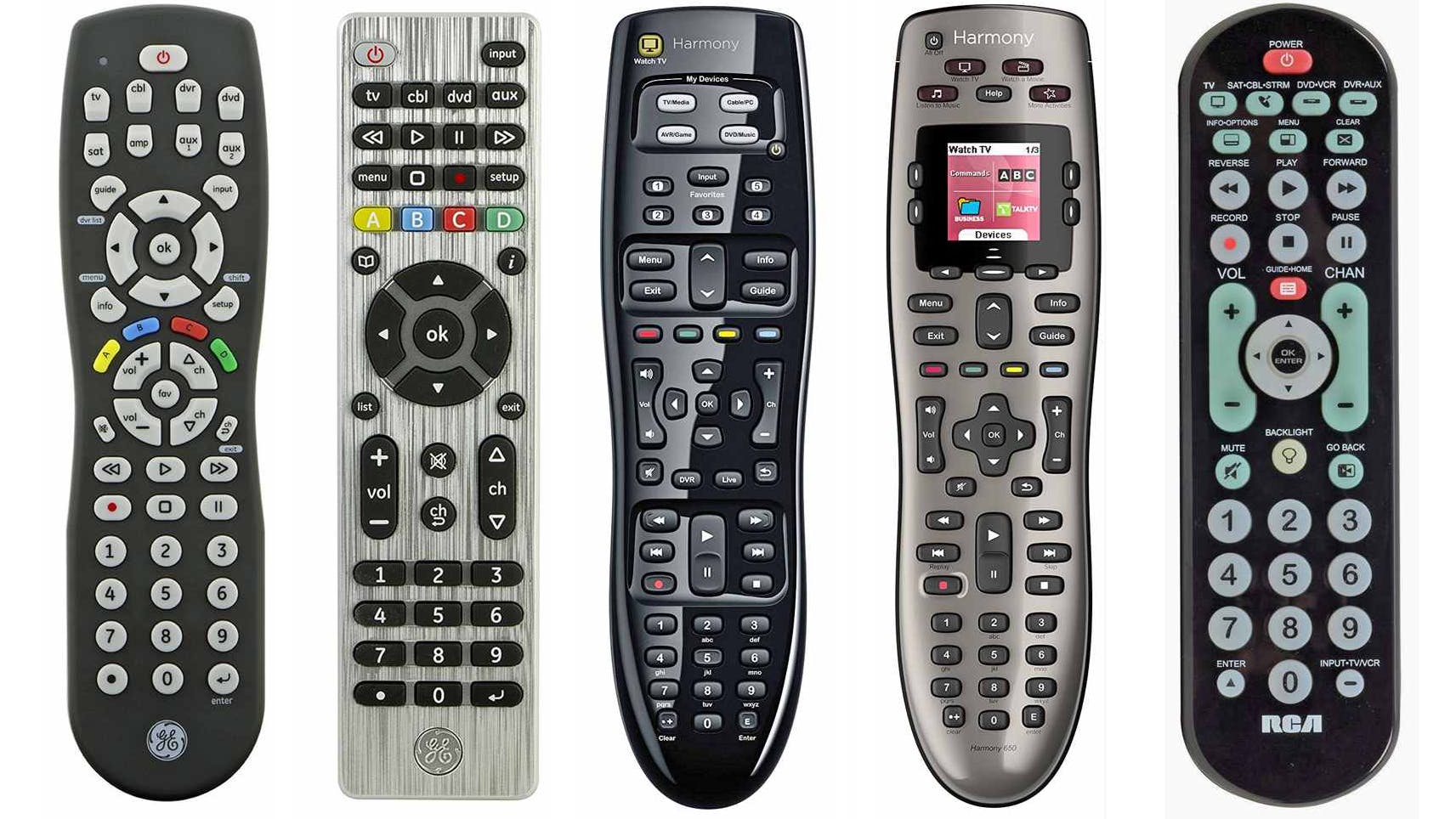 IR remote controls