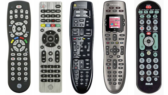 IR remote controls