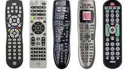 IR remote controls