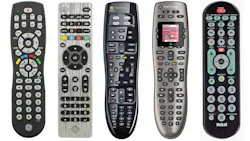 IR remote controls