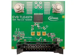 Infineon Technologies XENSIV™ TLE4978 Current Sensor Evaluation Board