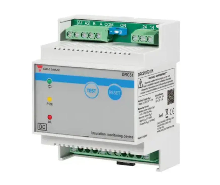 Carlo Gavazzi DRC61 Insulation Monitoring Device