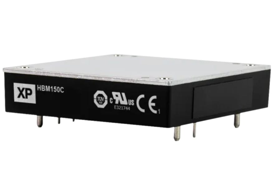 XP Power HBM150C 150W Baseplate-Cooled DC Converters