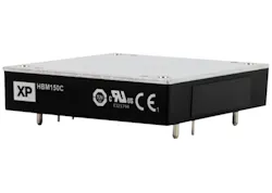 XP Power HBM150C 150W Baseplate-Cooled DC Converters