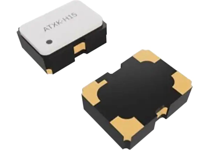 Abracon ATXK-H15 32.768kHz Crystal Oscillator