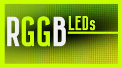 RGGB LEDs Light Up Augmented Reality