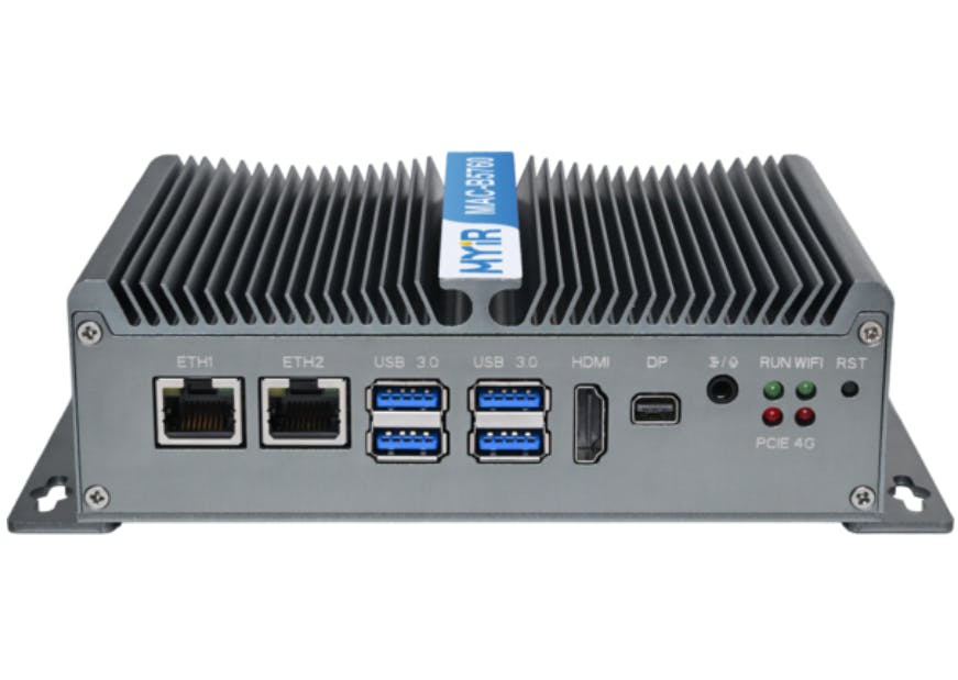 MYIR MEC-B5760 AI Edge IPC Boxes