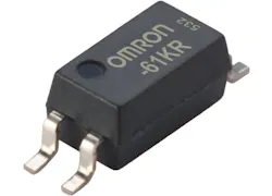 Omron Electronics G3VM-KR Slim SOP 4-Pin MOSFET Relays
