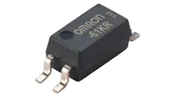 Omron Electronics G3VM-KR Slim SOP 4-Pin MOSFET Relays