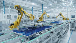 robot assembly line