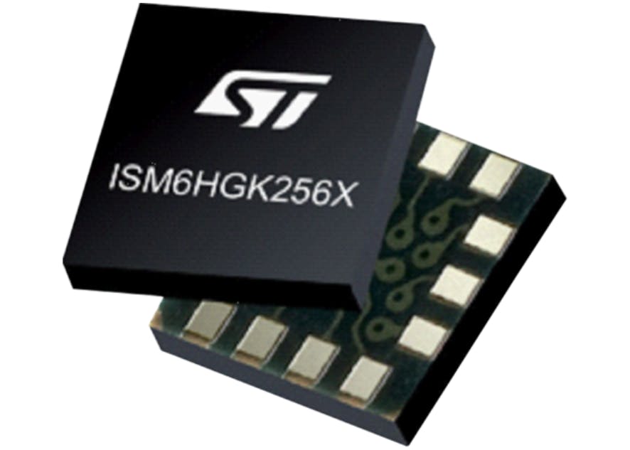 STMicroelectronics ISM6HGK256X Intelligent IMU