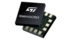 STMicroelectronics ISM6HGK256X Intelligent IMU
