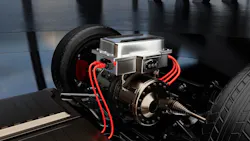 TI TMCS2100-Q1 multi-axial coreless Hall-effect current sensor