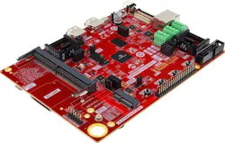 SAMA7D65 Curiosity Kit board