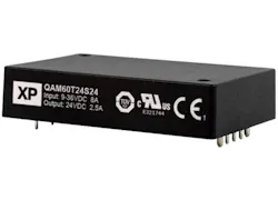 XP Power QAM60T 60W Medical DC-DC Converters