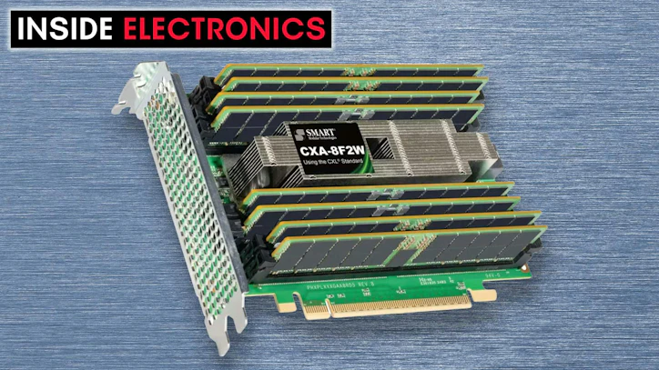 CXL memory expansion board