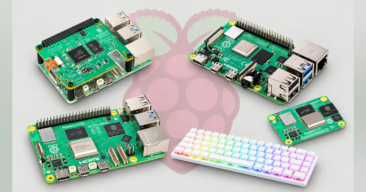 Embedded Power Module Design 5 New Raspberry Pi Hardware Releases in 2026 | Electronic Design