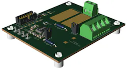Analog Devices EVAL-ADT7604-AZ evaluation board