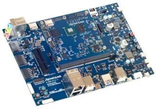 Renesas Electronics EVK-RZG3L Evaluation Kit | Electronic Design