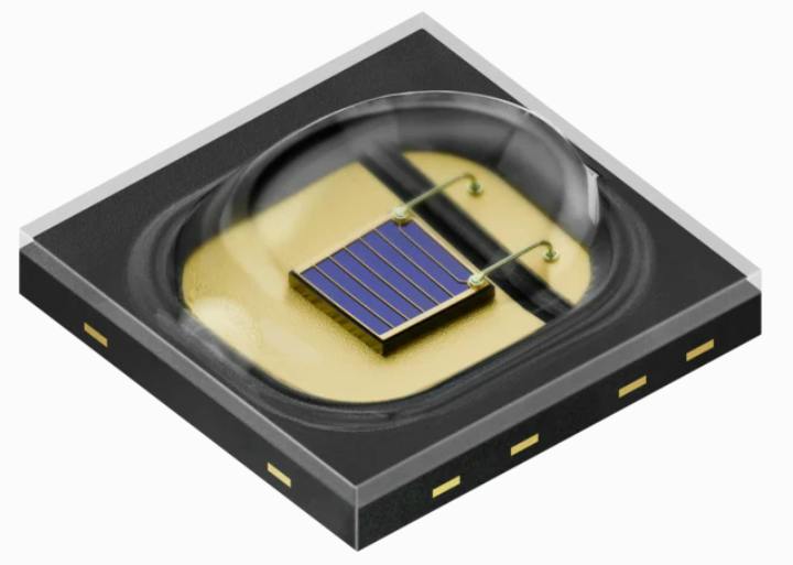 Figure 1: The ams OSRAM OSLON IR Black Automotive Series LEDs&rsquo; diverse lenses for different angles offer maximum design freedom. (Source: Mouser)