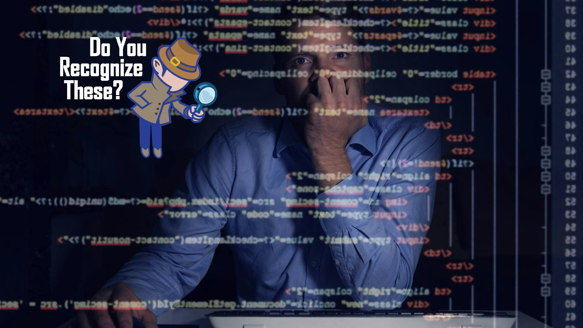 Do you recognize these programming languages