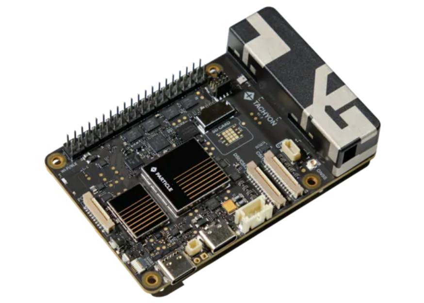 Particle TACHxNA Tachyon Single Board Computers