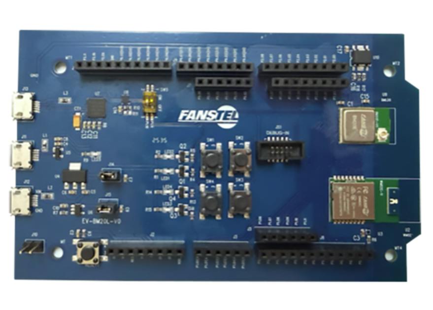 Fanstel EV-BM20x Evaluation Boards