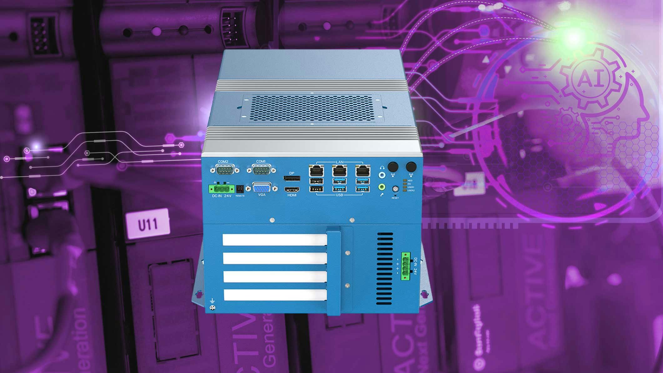 MIC-9X02GLF modular industrial computer