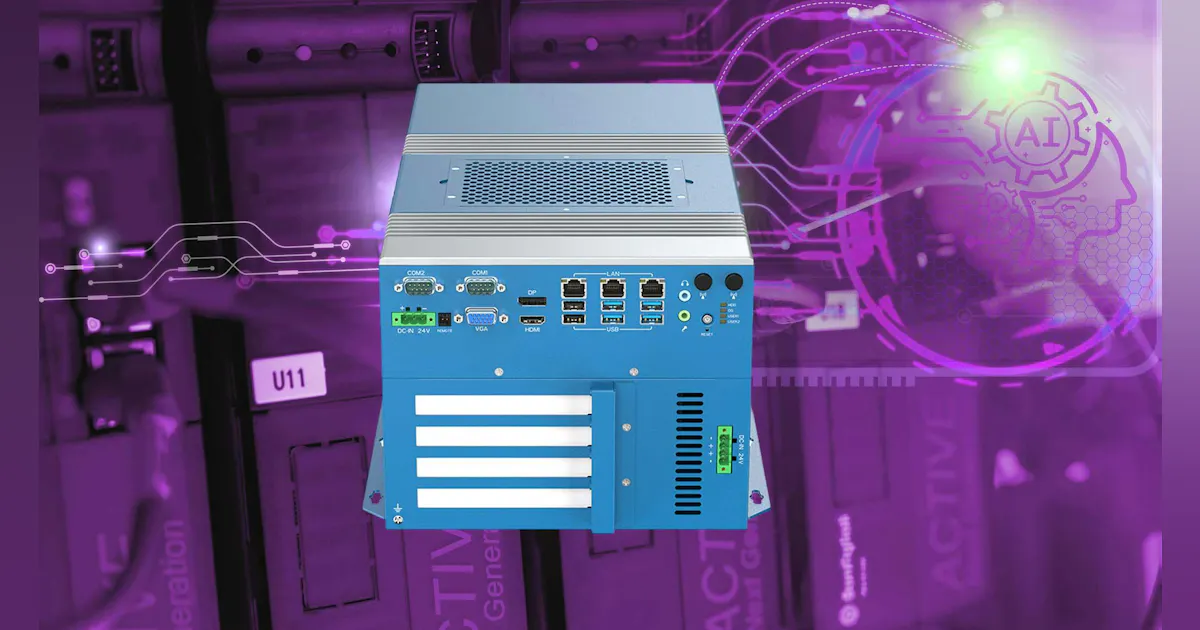 Modular Industrial PC Targets Edge AI Workloads