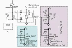 Side-by-side comparison of a shunt vs. magnetic sensor