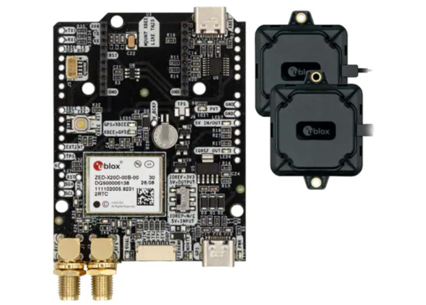 ArduSimple simpleRTK 4 Dual - RTK Heading Starter Kit