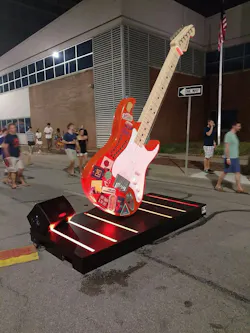 Dimensional Innovations 12-ft guitar