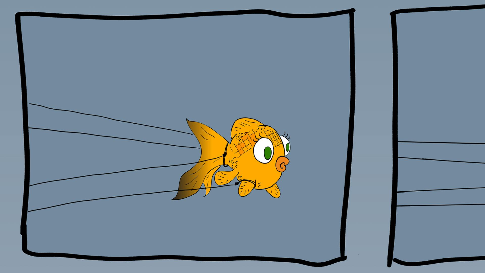 I hand-drew this cartoon - no AI involved.