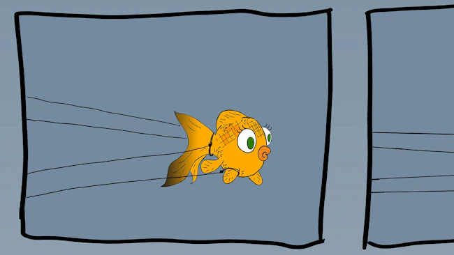 I hand-drew this cartoon - no AI involved.